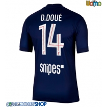 Maglie da calcio Paris Saint-Germain Desire Doue #14 Prima Maglia 2025-26 Manica Corta
